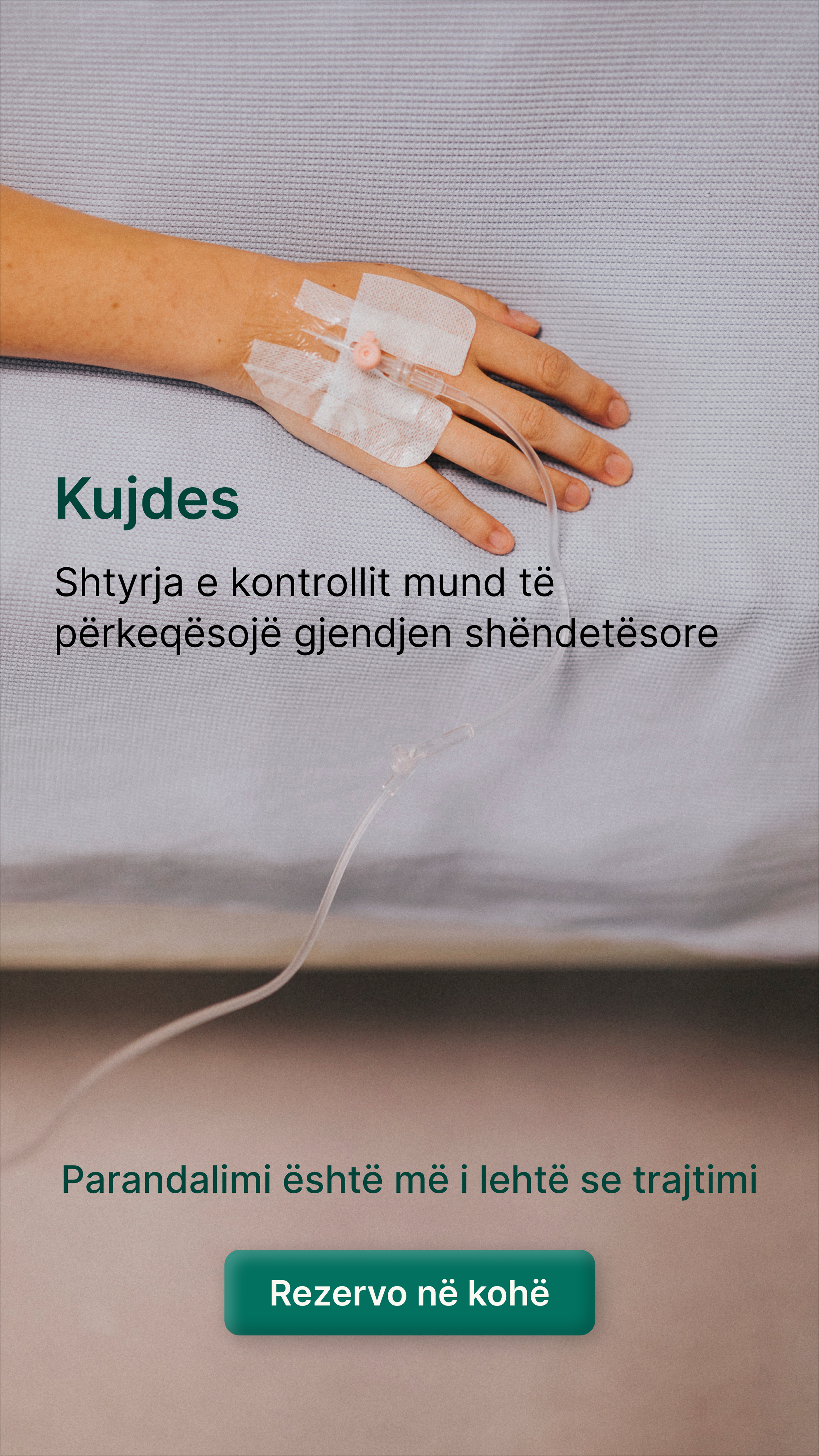 Shëndeti Im story — Sa herë e ke thënë këtë?